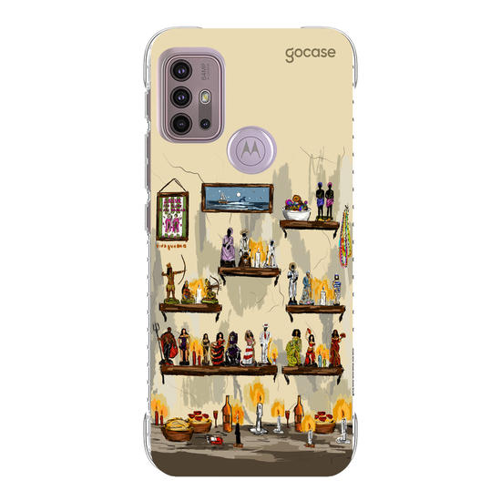 Capinha para celular  Raízes do Brasil - Altar Entidades