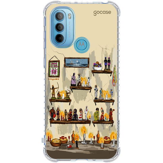 Capinha para celular  Raízes do Brasil - Altar Entidades