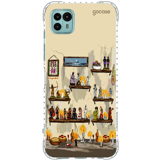 Capinha para celular  Raízes do Brasil - Altar Entidades