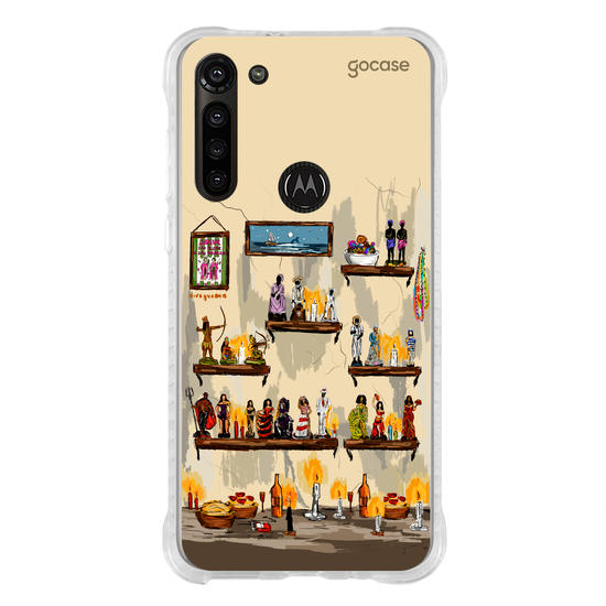 Capinha para celular  Raízes do Brasil - Altar Entidades