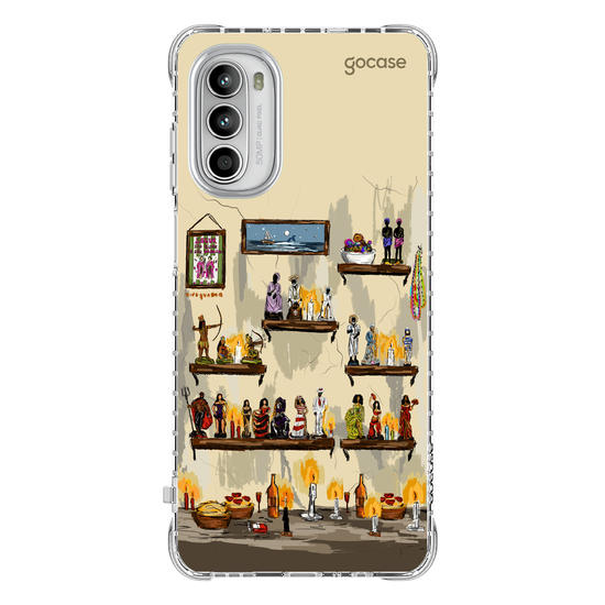 Capinha para celular  Raízes do Brasil - Altar Entidades