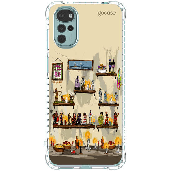 Capinha para celular  Raízes do Brasil - Altar Entidades