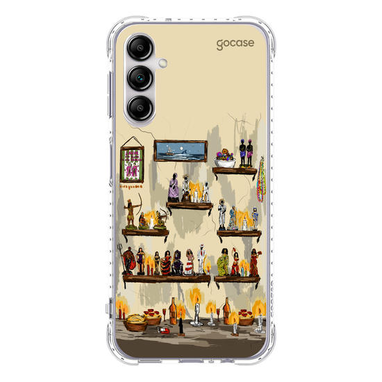 Capinha para celular  Raízes do Brasil - Altar Entidades