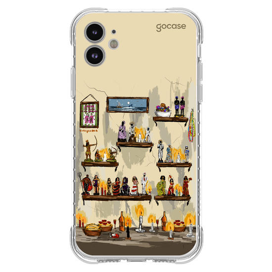 Capinha para celular  Raízes do Brasil - Altar Entidades