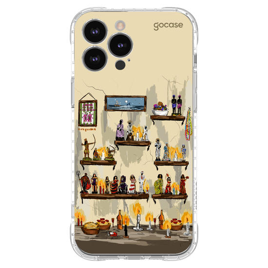 Capinha para celular  Raízes do Brasil - Altar Entidades