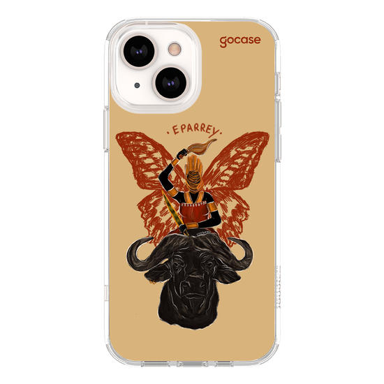 Capinha para celular  Raízes do Brasil - Iansã - Eparrey Oyá!