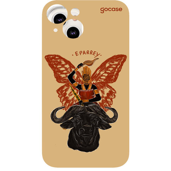 Capinha para celular  Raízes do Brasil - Iansã - Eparrey Oyá!