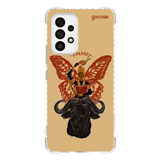 Capinha para celular  Raízes do Brasil - Iansã - Eparrey Oyá!