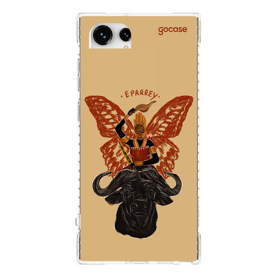 Capinha para celular  Raízes do Brasil - Iansã - Eparrey Oyá!