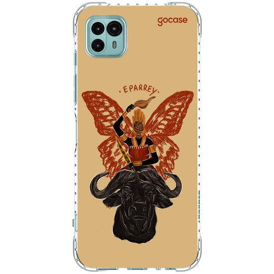 Capinha para celular  Raízes do Brasil - Iansã - Eparrey Oyá!