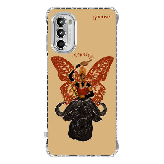 Capinha para celular  Raízes do Brasil - Iansã - Eparrey Oyá!