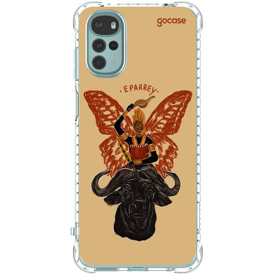 Capinha para celular  Raízes do Brasil - Iansã - Eparrey Oyá!