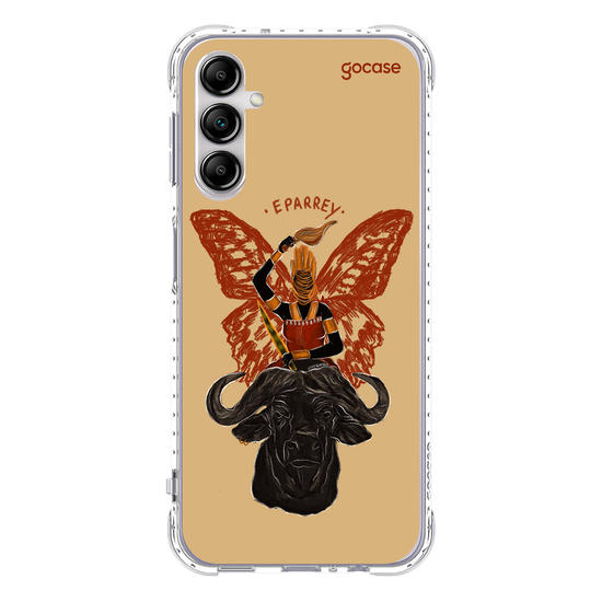 Capinha para celular  Raízes do Brasil - Iansã - Eparrey Oyá!