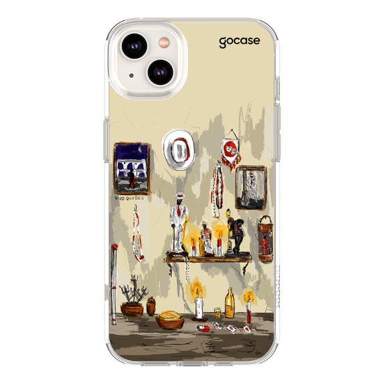 Capinha para celular  Altar de Malandros