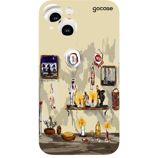 Capinha para celular  Altar de Malandros