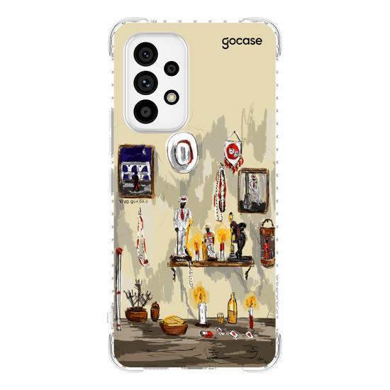 Capinha para celular  Altar de Malandros