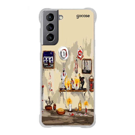 Capinha para celular  Altar de Malandros