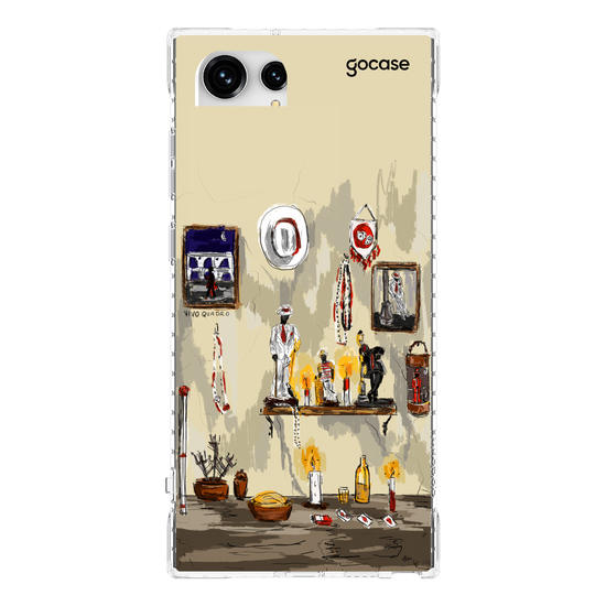 Capinha para celular  Altar de Malandros