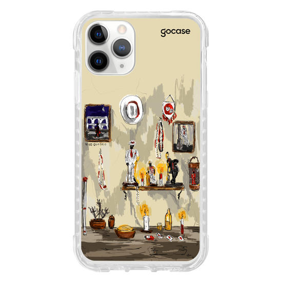Capinha para celular  Altar de Malandros