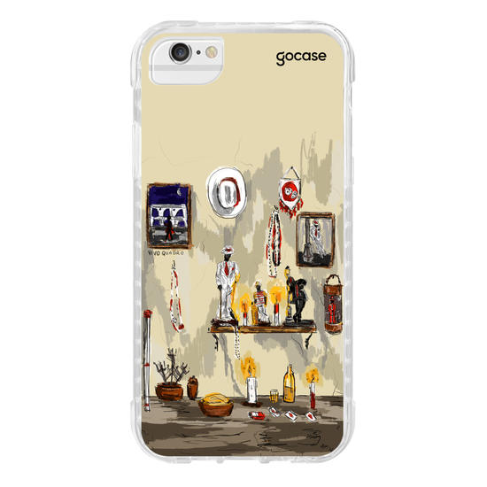 Capinha para celular  Altar de Malandros