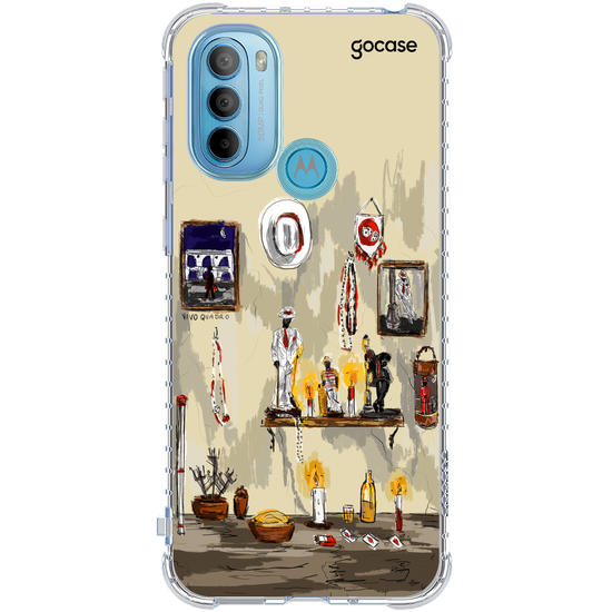 Capinha para celular  Altar de Malandros