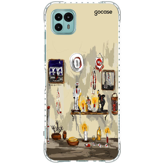 Capinha para celular  Altar de Malandros