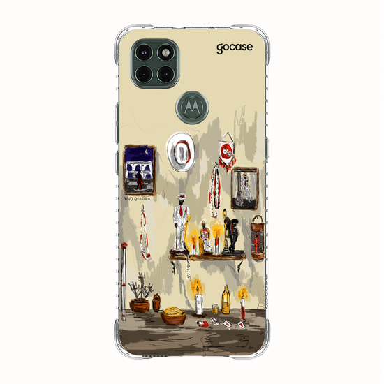 Capinha para celular  Altar de Malandros