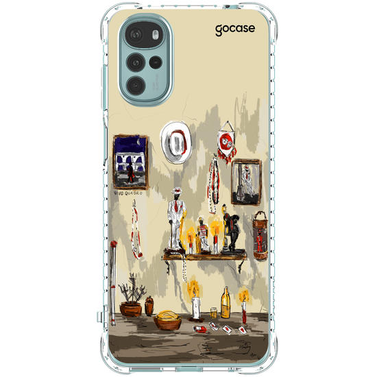 Capinha para celular  Altar de Malandros