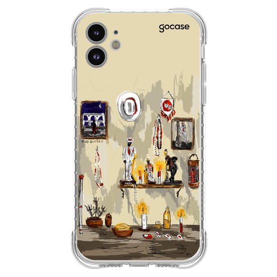 Capinha para celular  Altar de Malandros