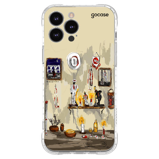 Capinha para celular  Altar de Malandros