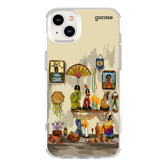 Capinha para celular  Altar - Ciganas