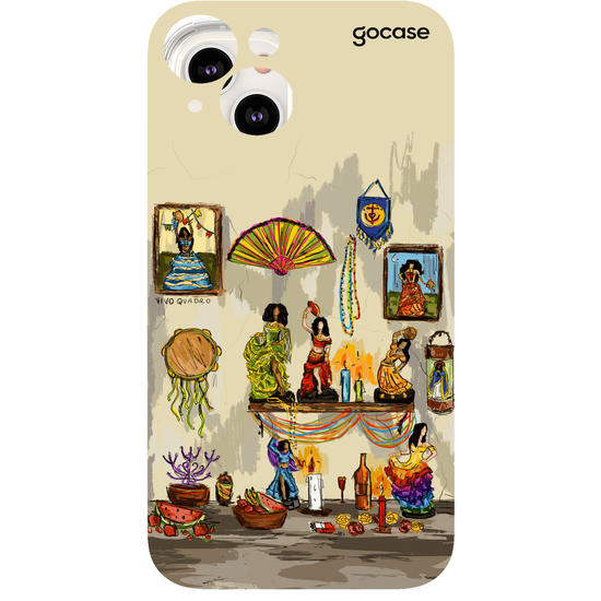 Capinha para celular  Altar - Ciganas
