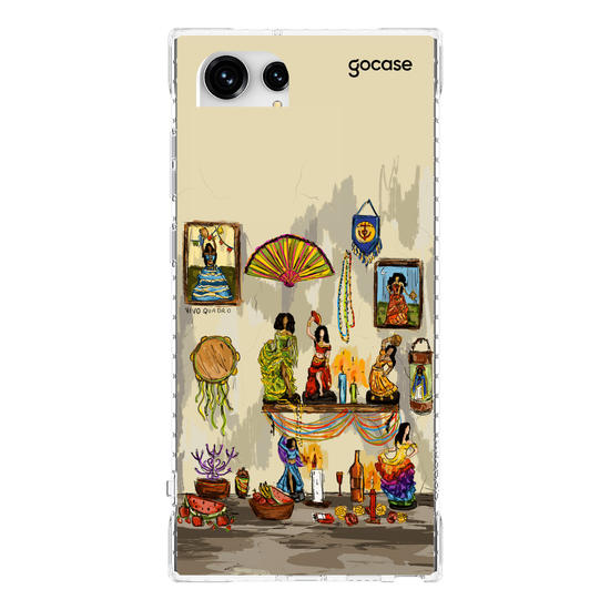 Capinha para celular  Altar - Ciganas