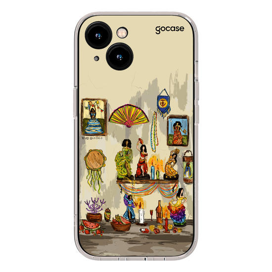 Capinha para celular  Altar - Ciganas