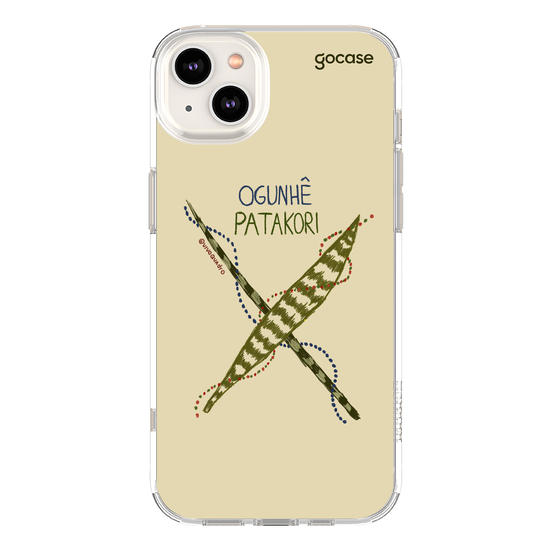 Capinha para celular  Ogunhê Patakori