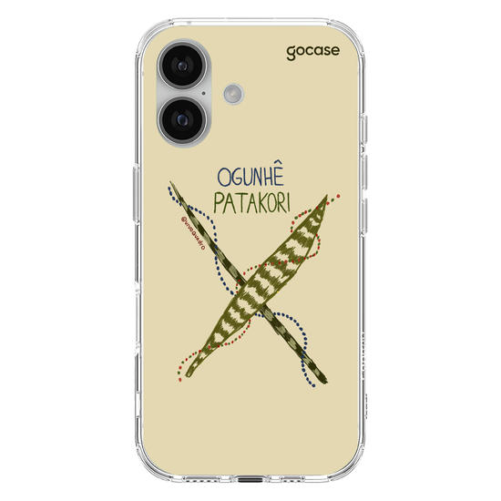 Capinha para celular  Ogunhê Patakori