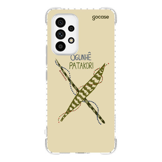 Capinha para celular  Ogunhê Patakori