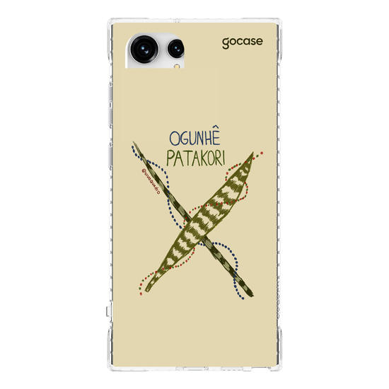 Capinha para celular  Ogunhê Patakori