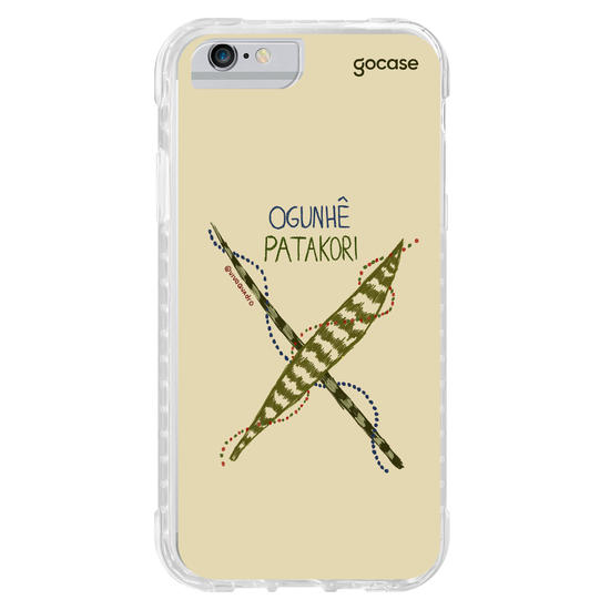 Capinha para celular  Ogunhê Patakori