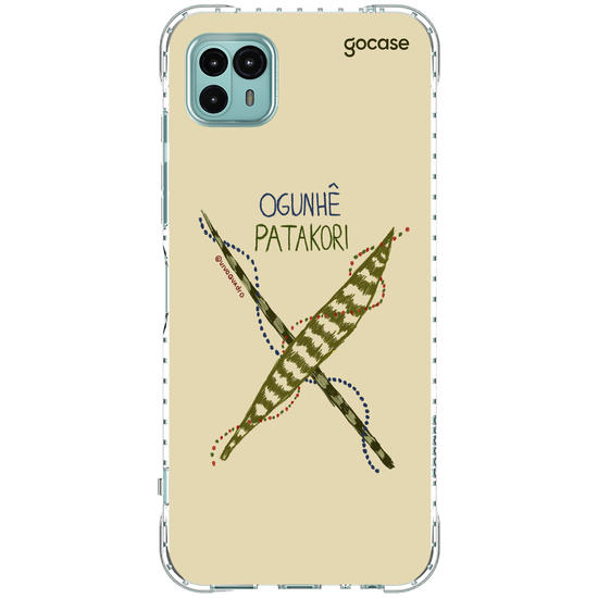 Capinha para celular  Ogunhê Patakori