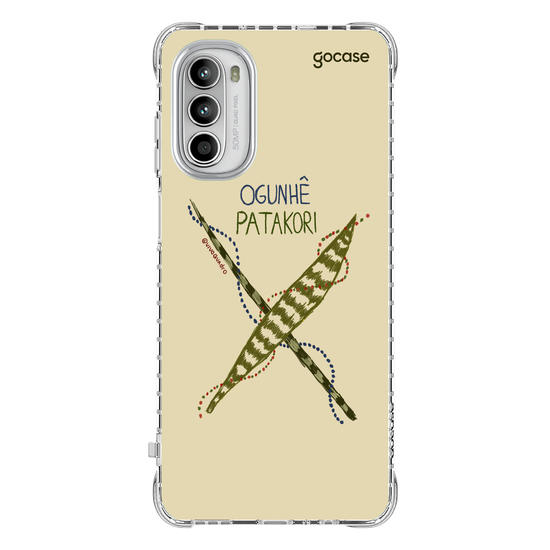 Capinha para celular  Ogunhê Patakori