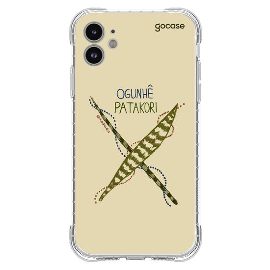 Capinha para celular  Ogunhê Patakori