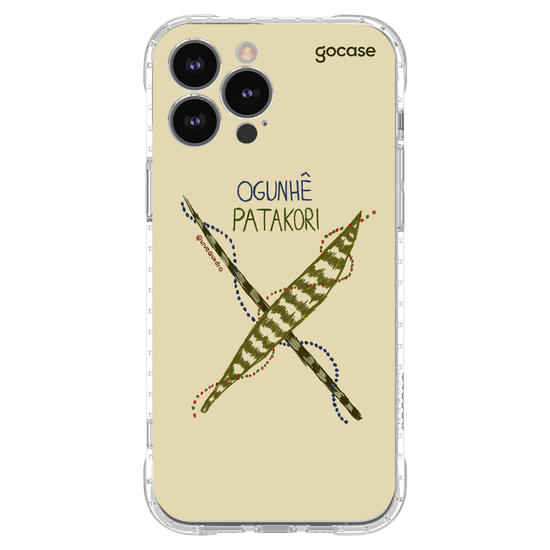 Capinha para celular  Ogunhê Patakori