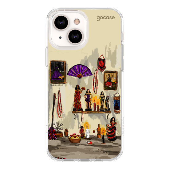 Capinha para celular Altar - Pomba Gira