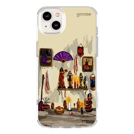Capinha para celular  Altar - Pomba Gira