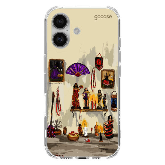 Capinha para celular  Altar - Pomba Gira