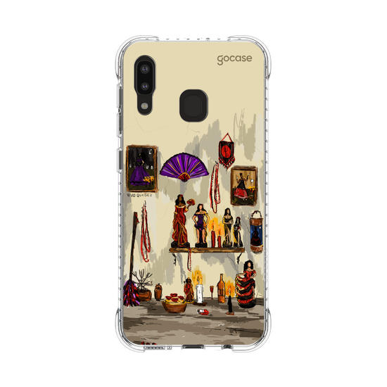 Capinha para celular  Altar - Pomba Gira