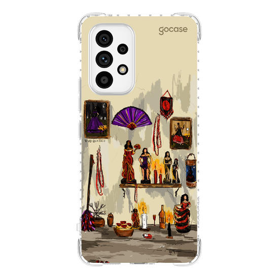 Capinha para celular  Altar - Pomba Gira