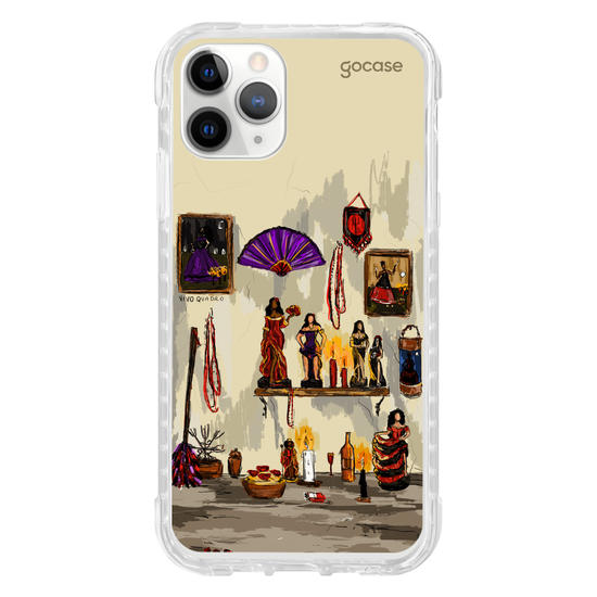 Capinha para celular  Altar - Pomba Gira