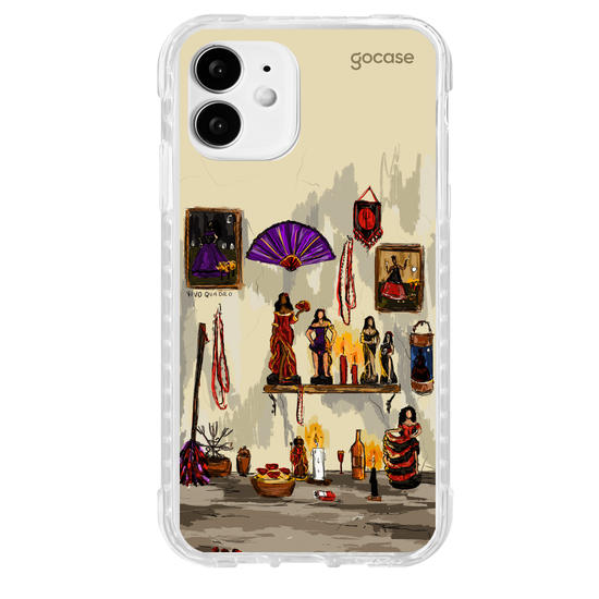 Capinha para celular  Altar - Pomba Gira